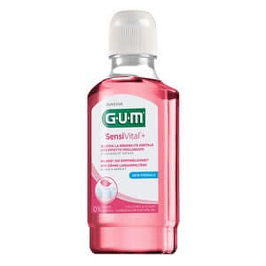 GUM Sensivital+ Mondwater 300 ml