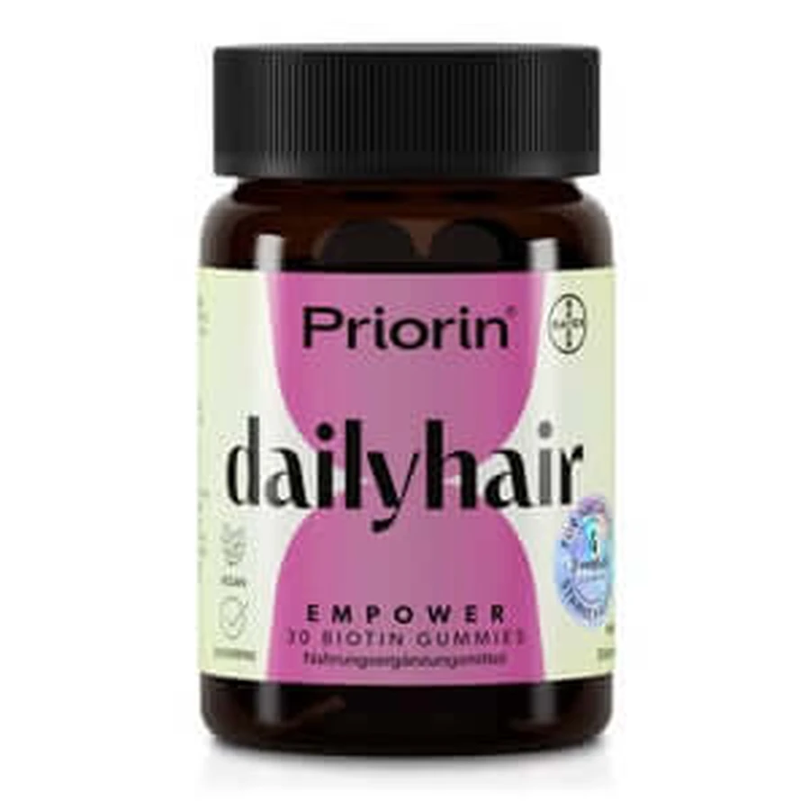 Priorin dailyhair EMPOWER 30 pcs.
