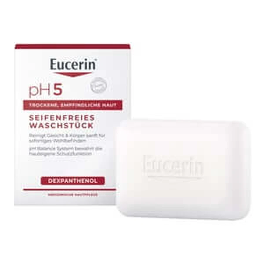 Eucerin pH5 Seifenfreies Waschstück 100 g