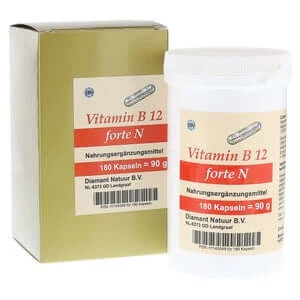 Vitamine B12 Forte N Capsules 180 Capsules