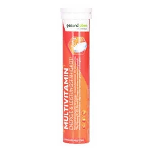 Gezond Leven Multivitamine Effervescent Tabletten 20 St
