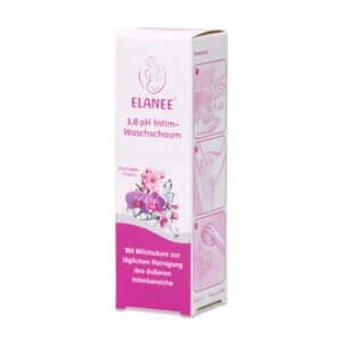 Elanee mousse lavante intime 3.8 pH 50 ml
