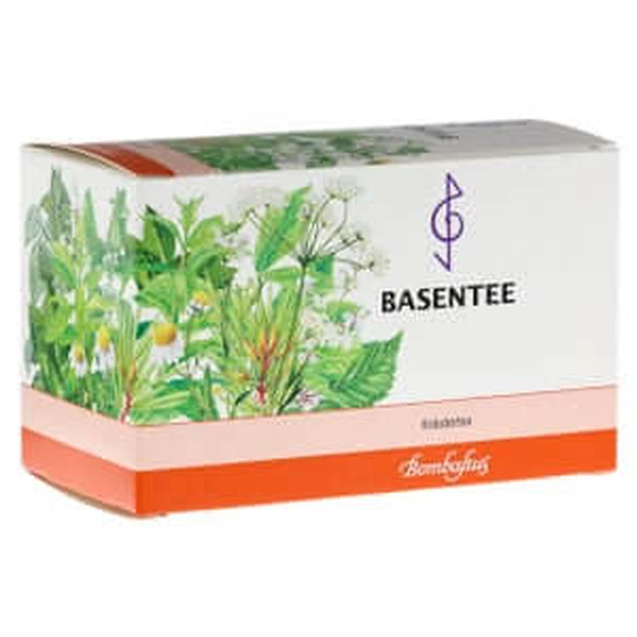 Alkalische thee filterzakjes 20X2 g