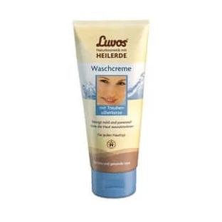 Luvos cremă de spălare cu argilă vindecătoare 100 ml