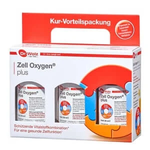 ZELL Zuurstof plus kuurvloeistof 3X250 ml