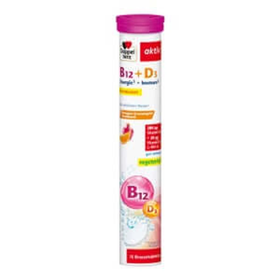 Vitamina B12 + D3 a doppio cuore 15 st