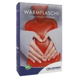 Warmwaterkruik met fleece hoes en rand 1,5 l