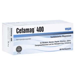 Cefamag 400 gélules dures 60 St