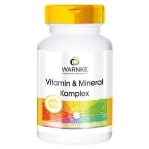 Vitamine & Mineralen Complex Capsules 100 Capsules