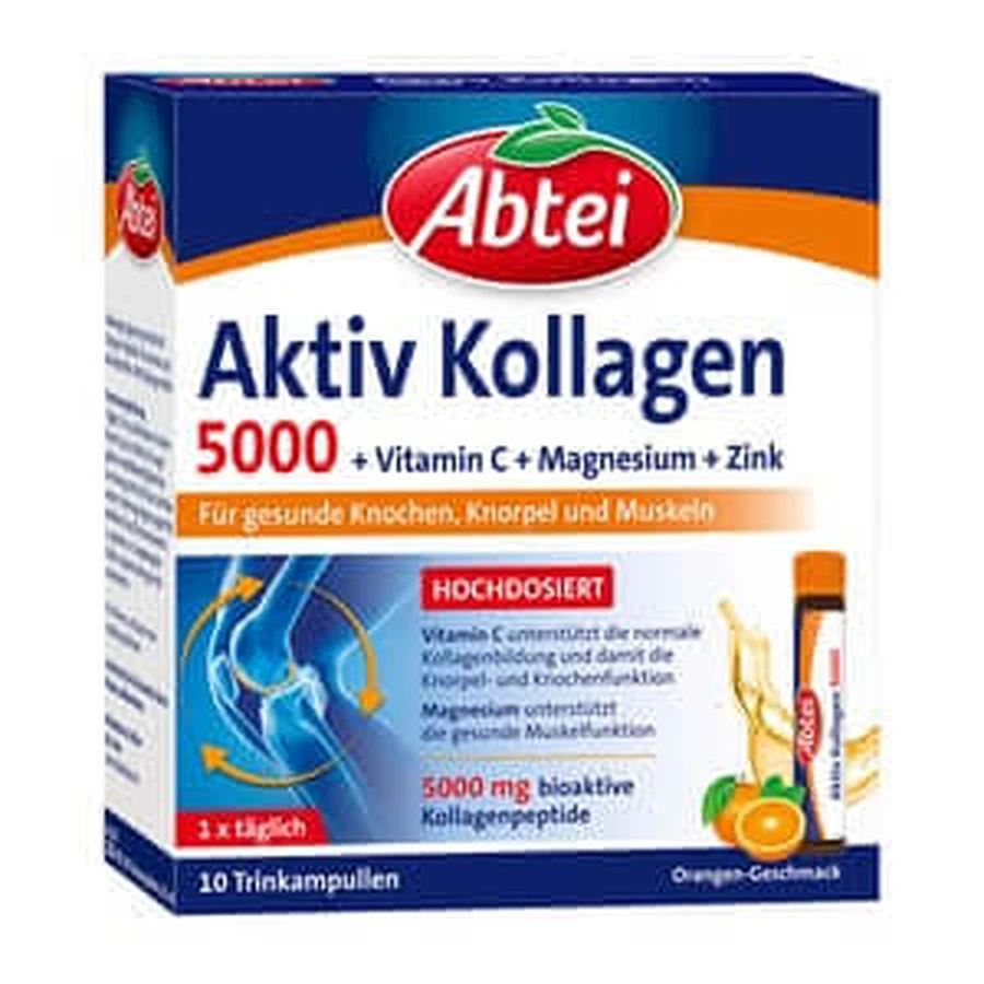 ABTEI Actief Collageen 5000 AT/DE 10X25 ml