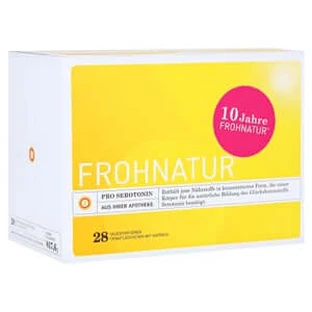 Frohnatur Pro Serotonin Drinking Bottle 28 St