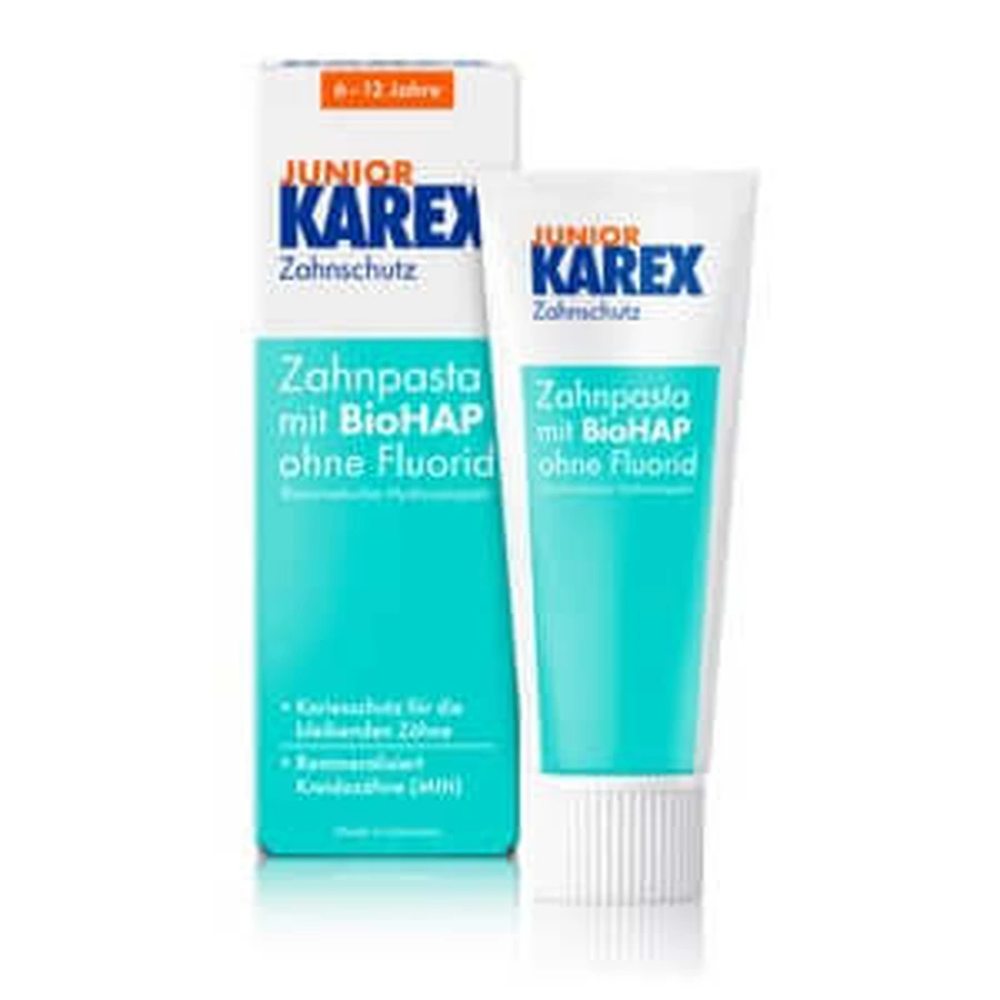 Karex Junior Zahnpasta 65 ml