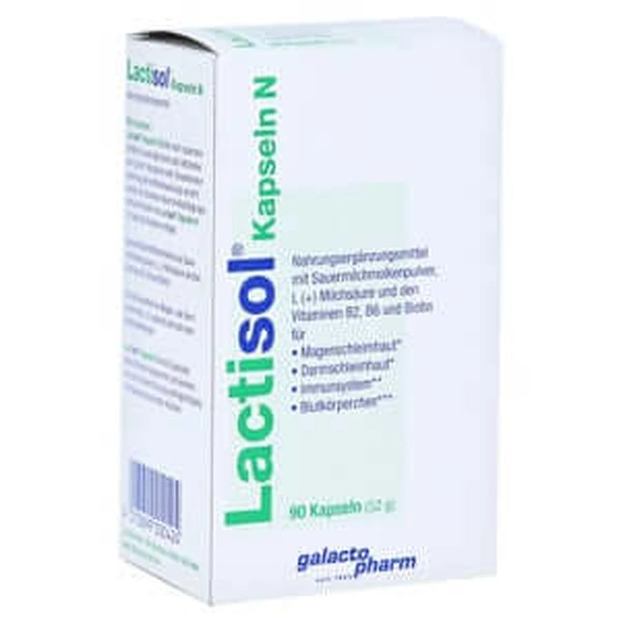 Lactisol Capsule N 90 Capsule