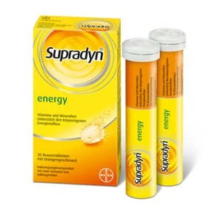 Supradyn energía 30 St