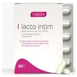 Lacto Intim Melkzuurbacteriën+biotine Msr.caps. 60 st.
