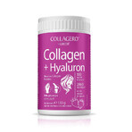 Collagène + Hyaluron au goût de fraise, 150g, Zenyth