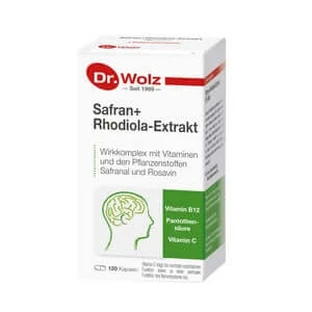 Dr. Wolz Saffron & Rhodolia Extract 120 St.
