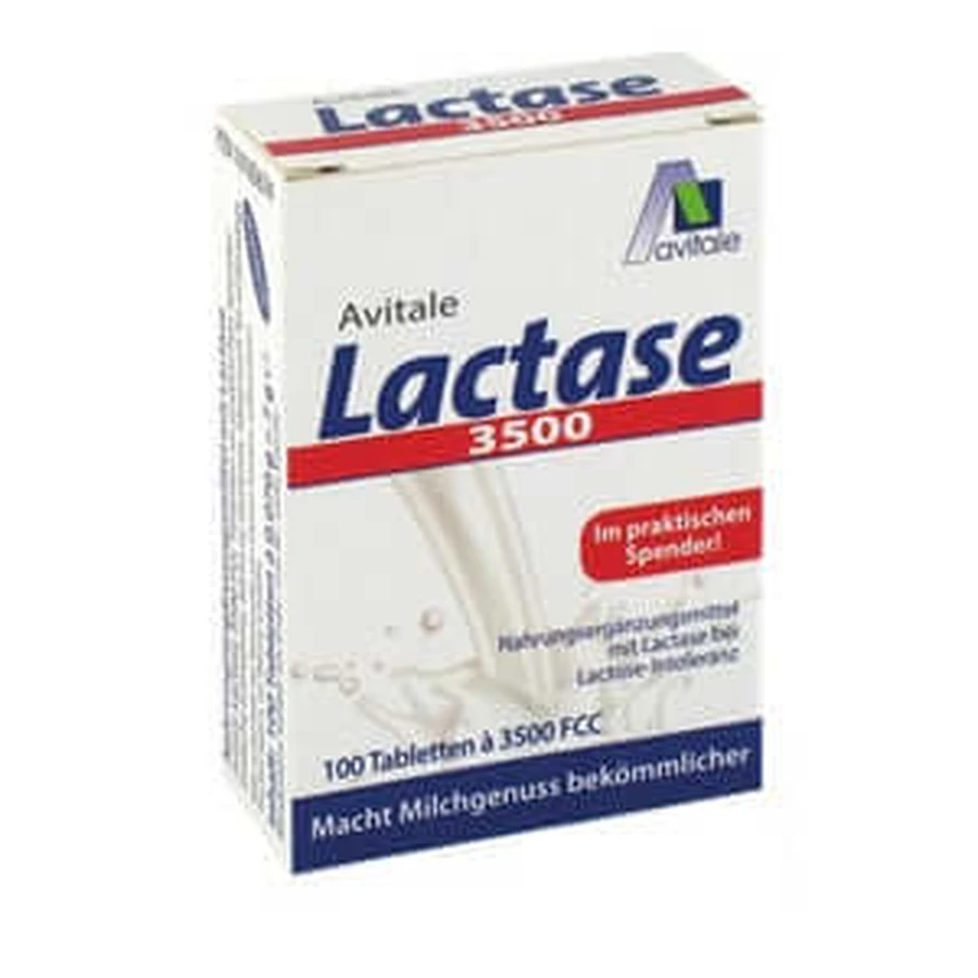 Avitale Lactasa 3500 FCC 100 St