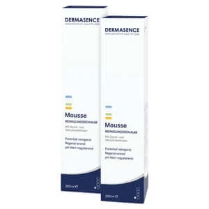 Dermasence Mousse Reinigingsschuim 2X200 ml