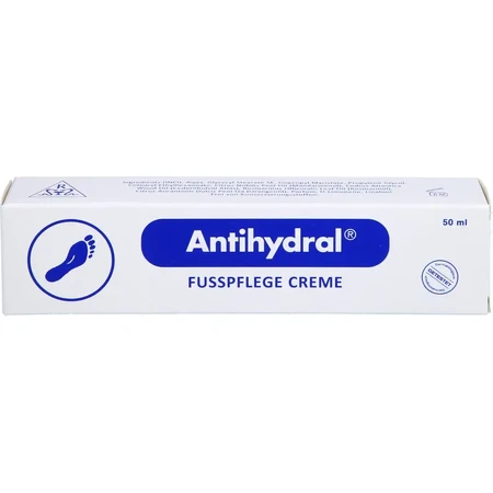 Antihydral Foot Care Cream, 50 ml