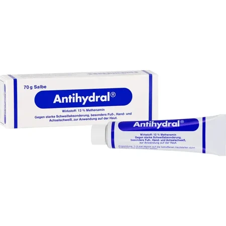 Antihydral Foot Care Cream, 50 ml