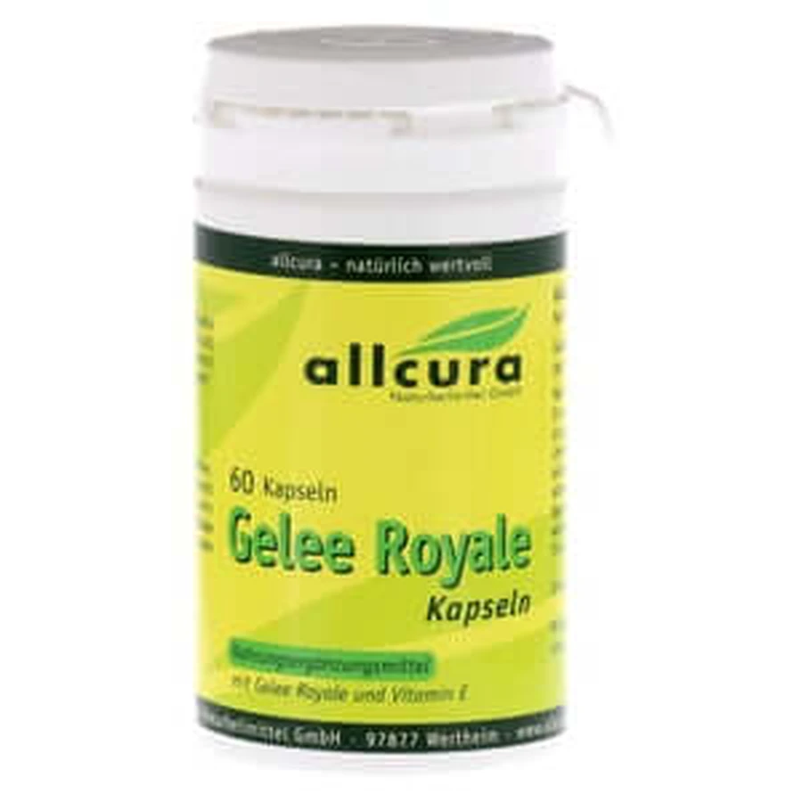 Jalea Real Cápsulas 60 Cápsulas