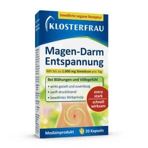 Klosterfrau Maagdarm Ontspanning Capsules 20 Capsules