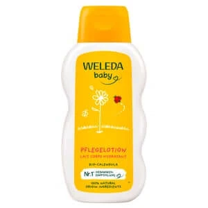 Weleda Calendula lichaams- en gezichtsverzorging crème 200 ml