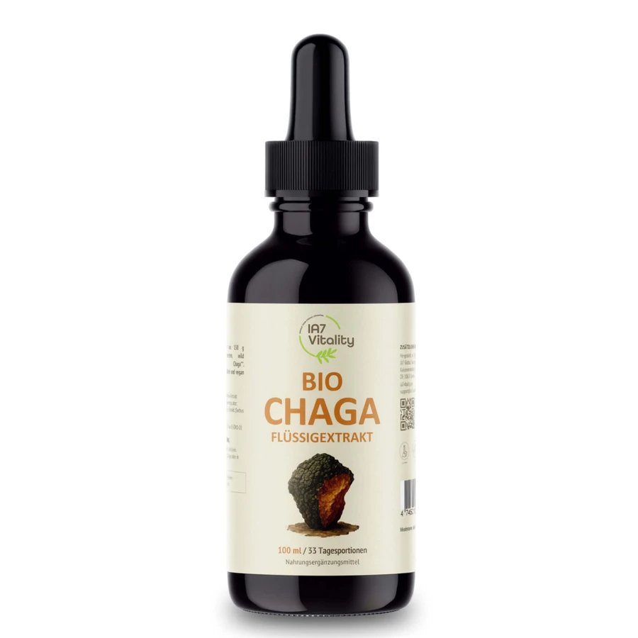 Estratto liquido di Chaga biologico 100 ml