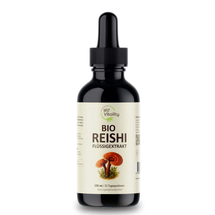 Bio Reishi Flüssigextrakt 100 ml