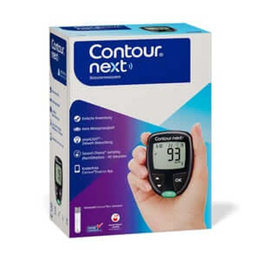 CONTOUR NEXT Set mg/dl 1 ud.