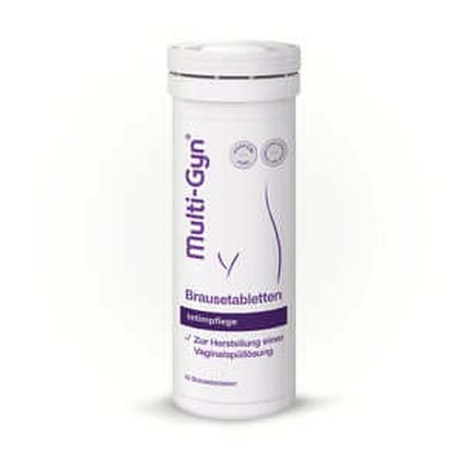 Multi-Gyn comprimidos efervescentes 10 St