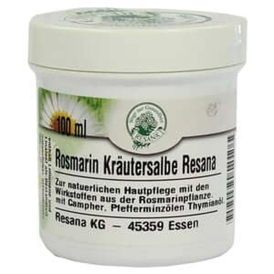 Rosemary herbal ointment 100 ml