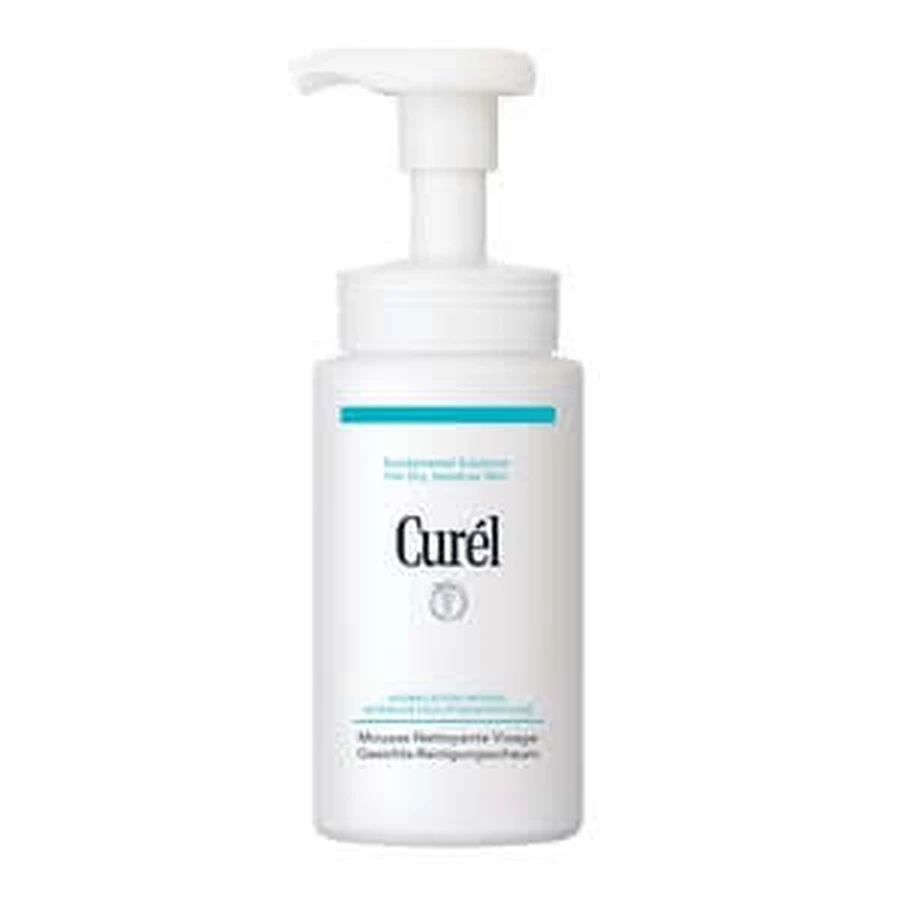 Curel gezichtsreinigingsschuim 150 ml