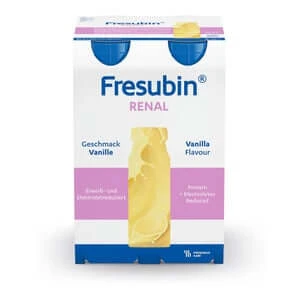 Fresubin Renale drinkvoeding vanille 4X200 ml