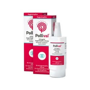 Collirio Pollival confezione doppia 2X10 ml