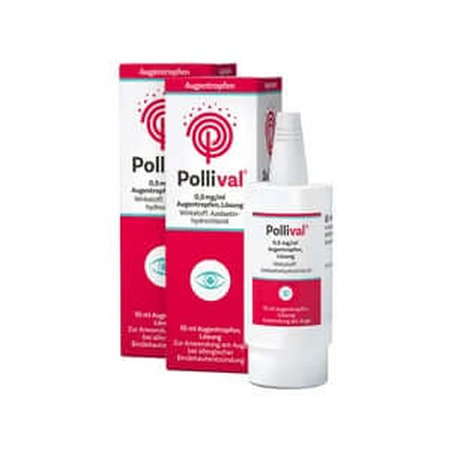 Collirio Pollival confezione doppia 2X10 ml