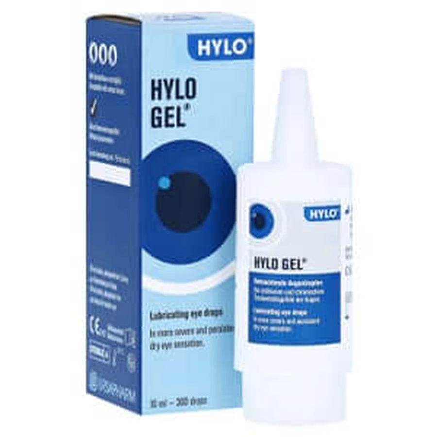 Hylo-gel colirio 10 ml