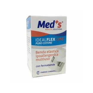 Elastische Baumwollmedikamente Bandage 8 cm