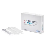 Epinorm gel treatment episiotomy skin lesions 5 monodoses 3 ml