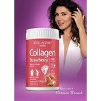 Fragola di collagene, 150g, Zenyth