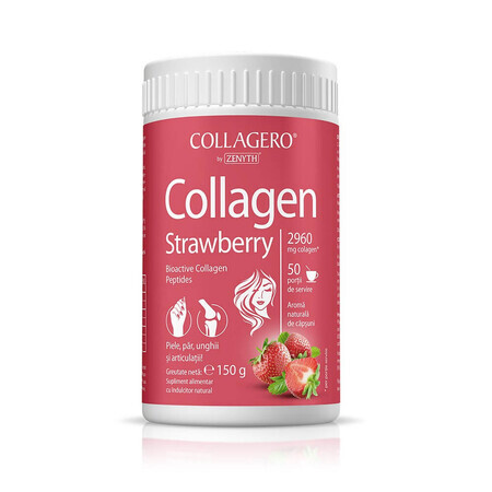 Collagène fraise, 150g, Zenyth