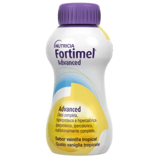 Fortimel advanced vainilla tropical 4 x 200 ml