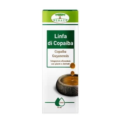 Copaiba sap druppels 10 ml