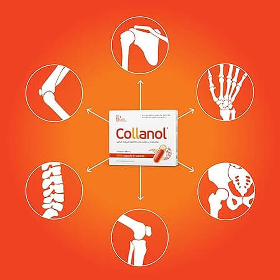 Collanol, 20 capsules, Vitaslim