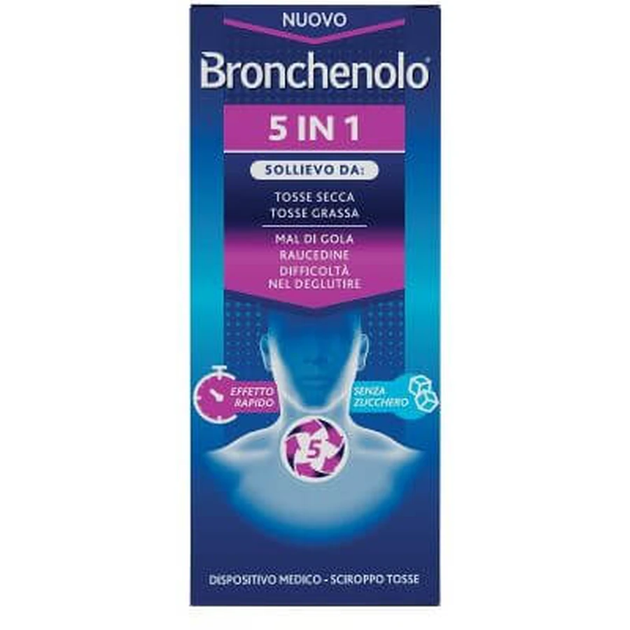 Bronchenol 5 en 1 120 ml