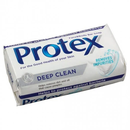 Protex Deep Clean Antibacterial Solid Soap, 90 g, Colgate-Palmolive