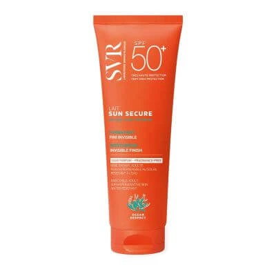 Sun secure lait spf50+ geurvrij 250 ml