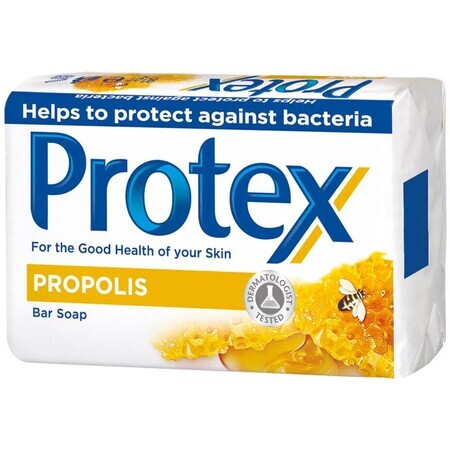 Jabón sólido antibacteriano Protex Propolis, 90 g, Colgate-Palmolive