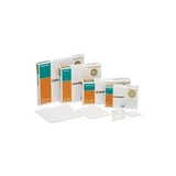 Steriel ethylsulfonaat cellulosevezel gelerend durafiber absorberend verband 10x10cm 10 stuks